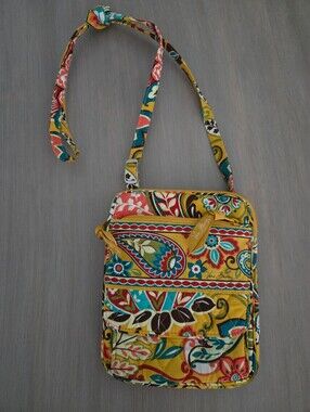 Vera Bradley Provencal Hipster Crossbody Bag